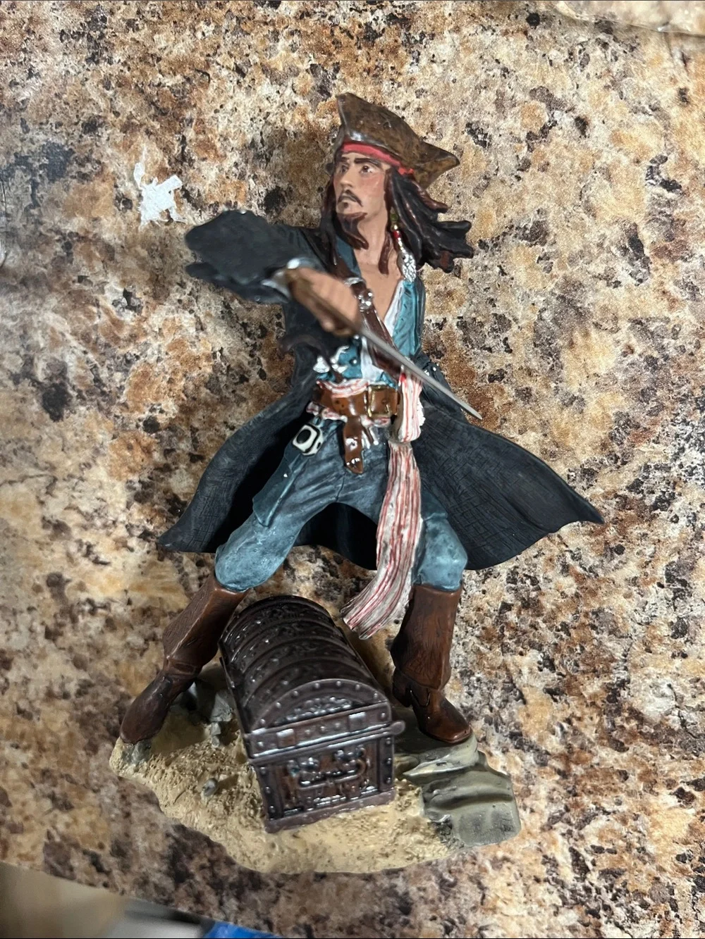 Hallmark Keepsake Captain Jack Sparrow Ornament - 2007 NIB